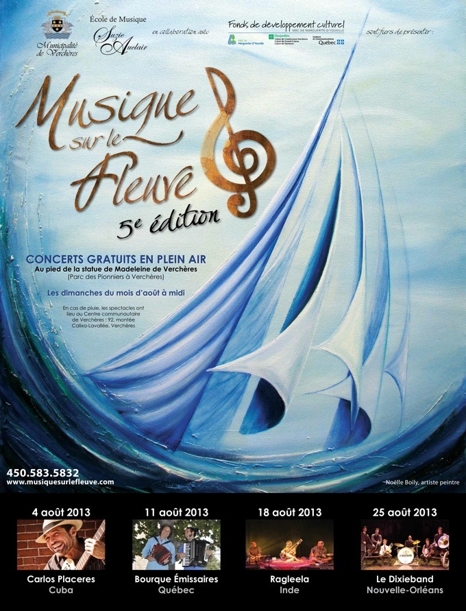 “Musique sur le fleuve” Festival