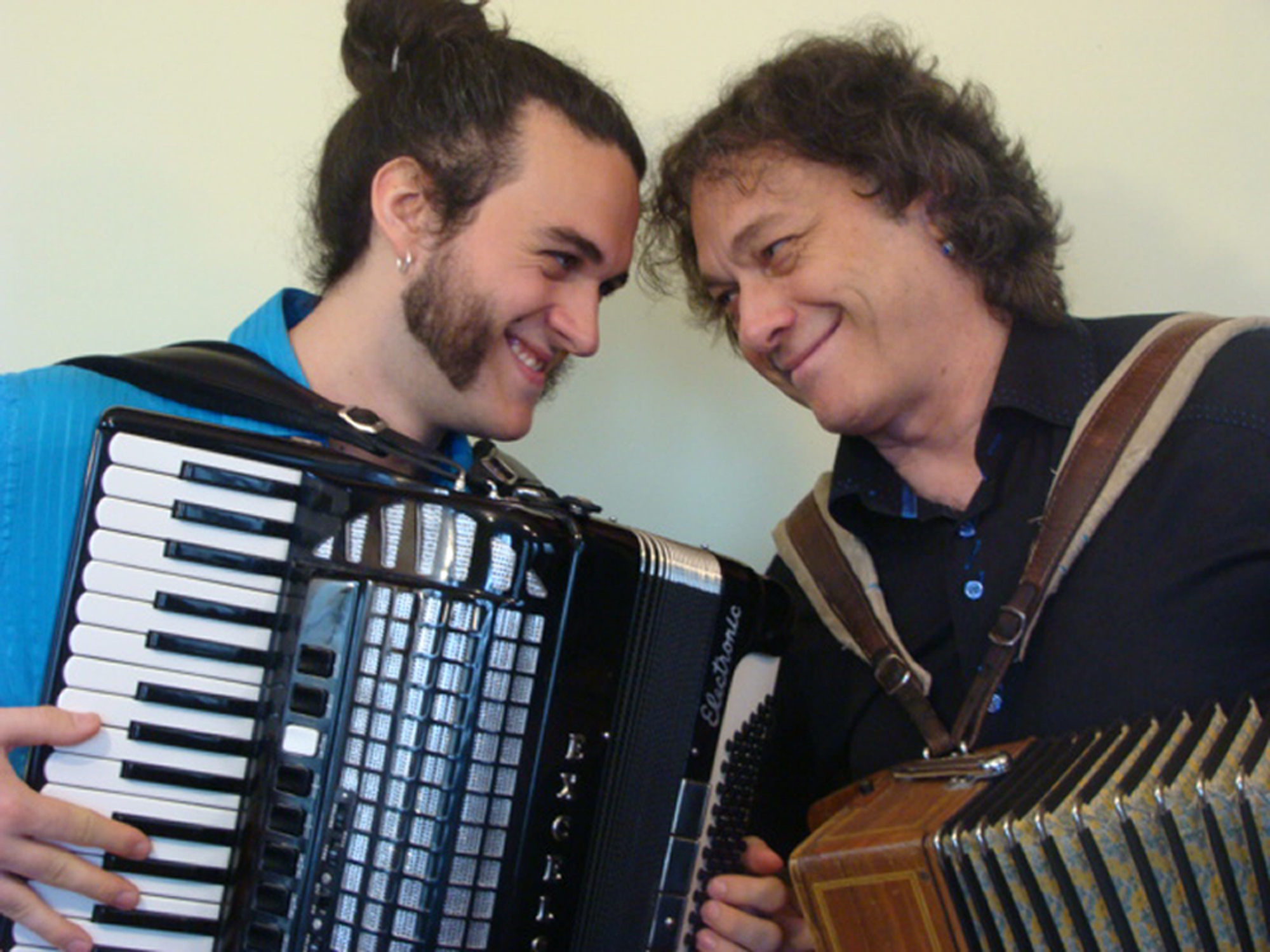 Duo Bourque émissaires à Musique sur le fleuve